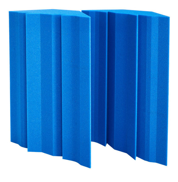 EQ Acoustics Project Corner Traps blue