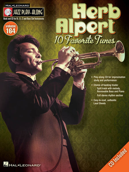 Hal Leonard Jazz Play-Along Herb Alpert