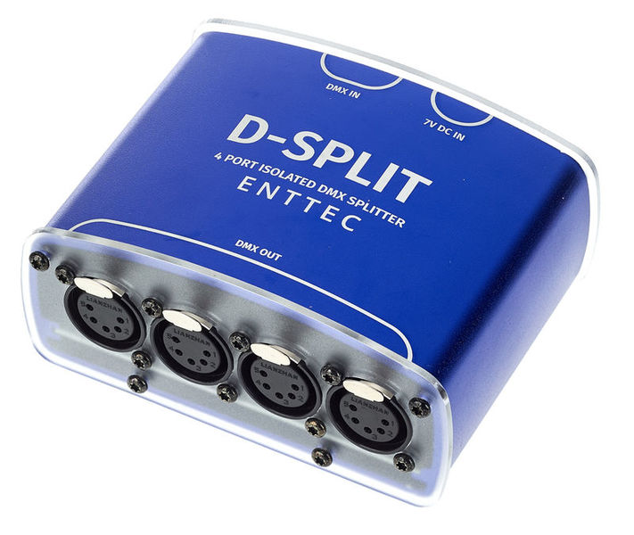 Enttec D-Split DMX Splitter 5Pin