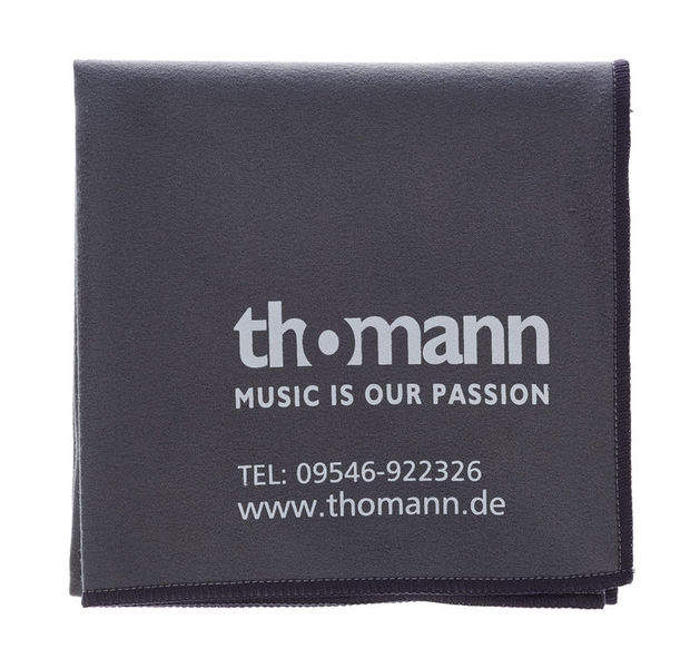 Thomann Polishing Cloth Gray