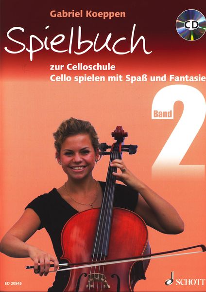Schott Celloschule Spielbuch 2