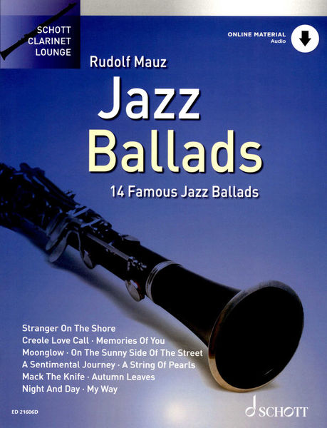 Schott Jazz Ballads Clarinet