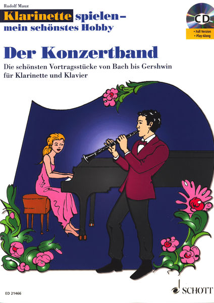 Schott Klarinette Hobby Konzertband