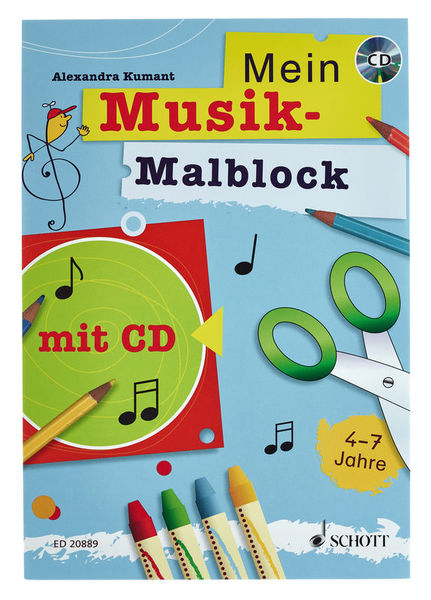 Schott Mein Musikmalblock