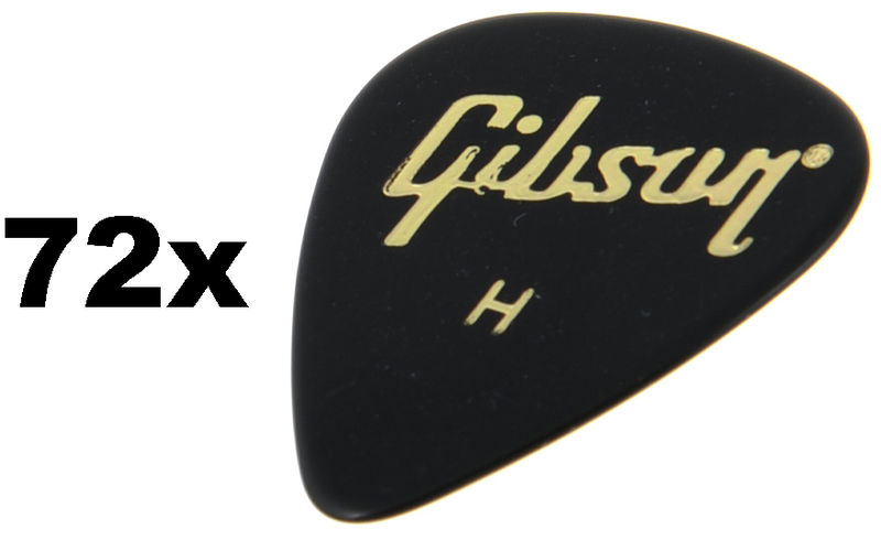 Gibson Picks Stand. Style Heavy Set