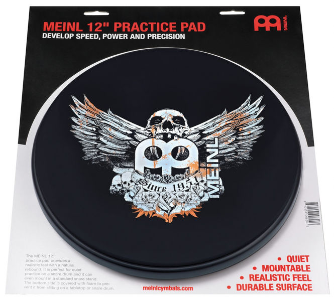 Meinl MPP-12-JB 12" Practice Pad