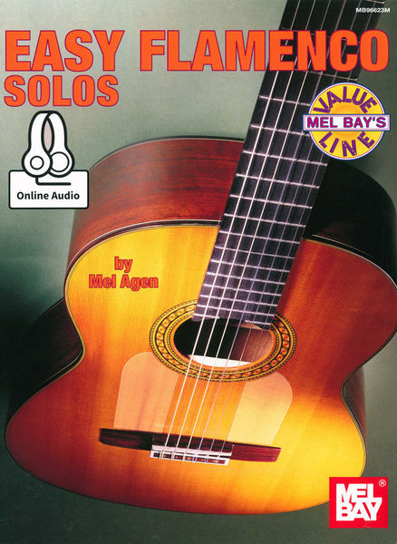 Mel Bay Easy Flamenco Solos