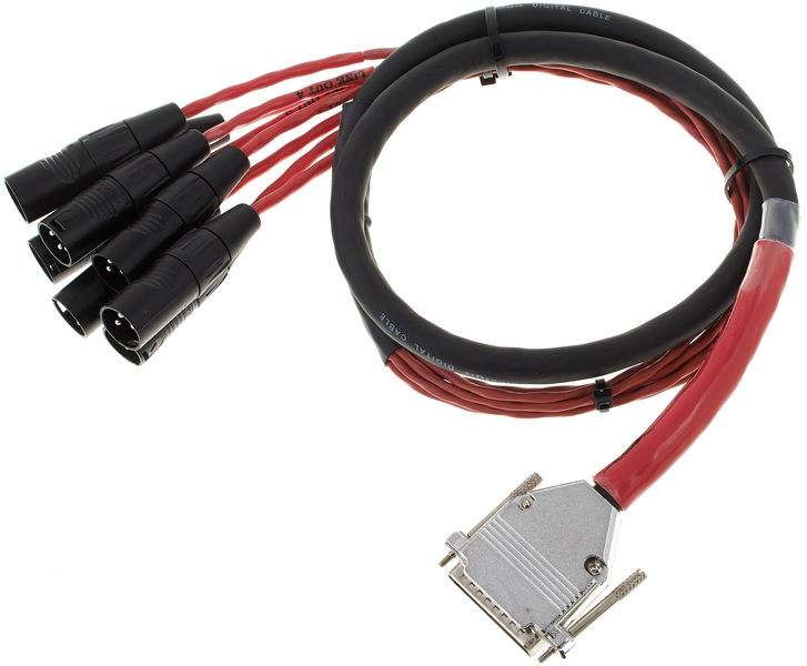 Avid DB25 - XLRM Digisnake 4