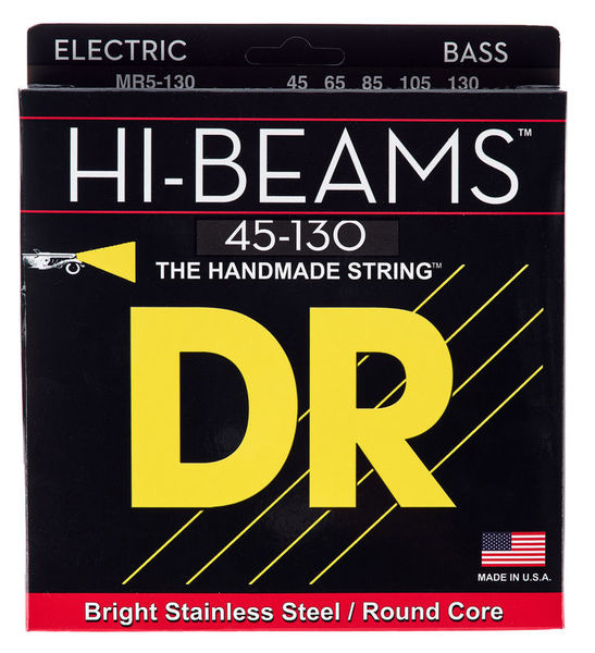 DR Strings High Beam MR5-45-130