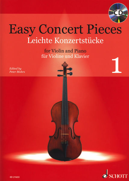 Schott Easy Concert Pieces Violin 1