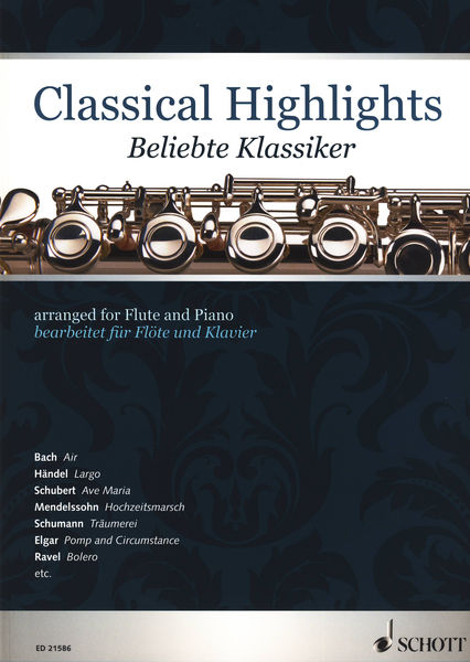 Schott Classical Highlights Flute