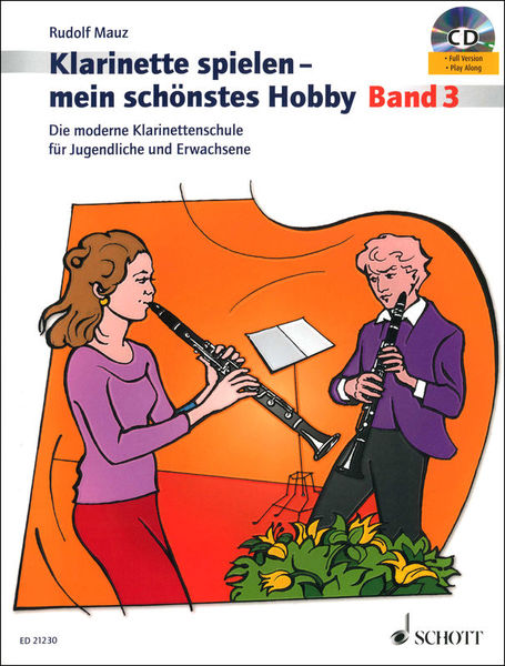 Schott Klarinette Spielen Hobby 3