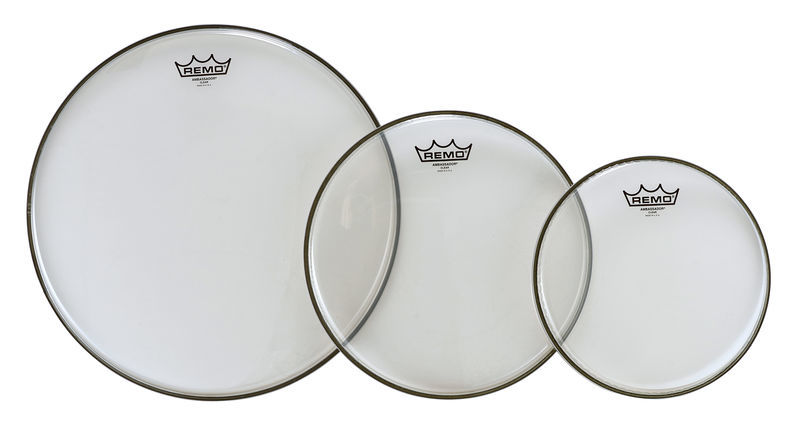 Remo PP-1382-BA Ambassador Clear