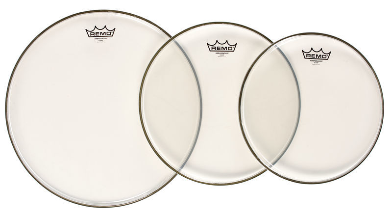 Remo PP-1192-BA Ambassador Clear