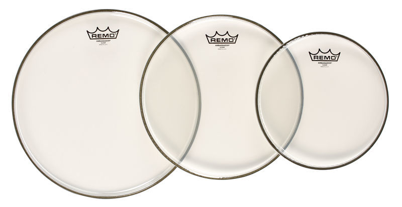 Remo PP-1182-BA Ambassador Clear