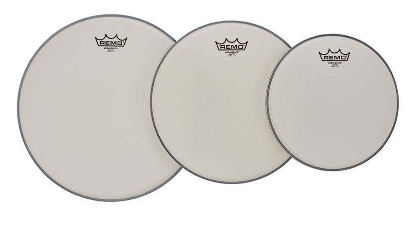 Remo PP-0942-BA Ambassador Coated
