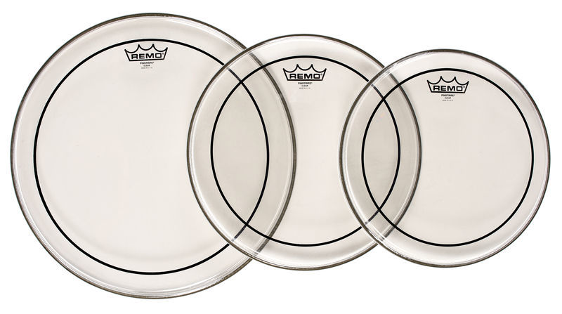 Remo PP-0912-PS Pinstripe Clear