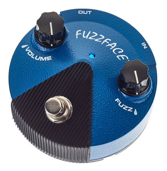 Dunlop Silicon Fuzz Face Mini Blue – Thomann UK