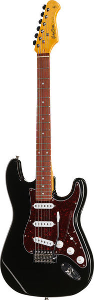 Harley Benton ST-62 BK Vintage Series