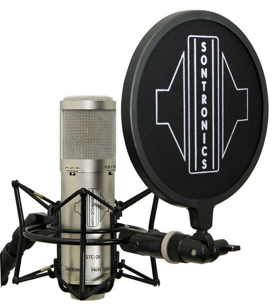 Sontronics STC-3X Pack silver