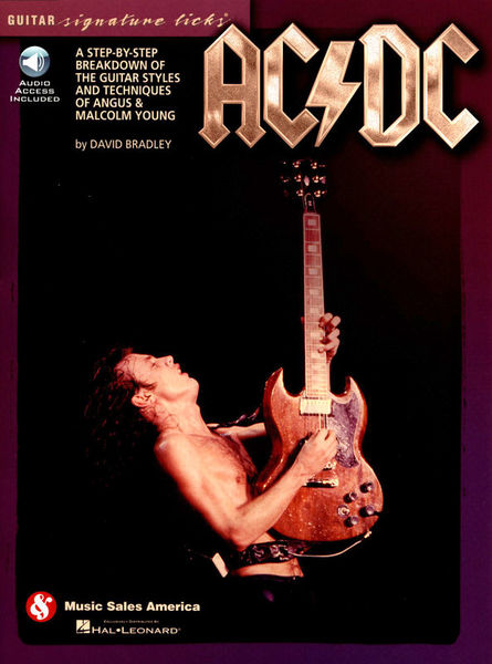 Hal Leonard AC/DC Guitar Signature Licks
