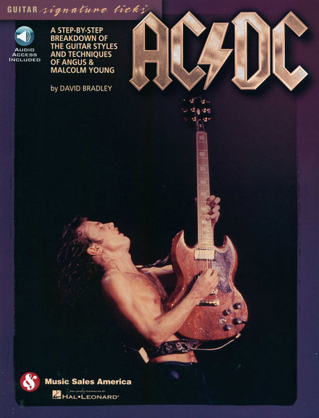 Hal Leonard AC/DC Guitar Signature Licks
