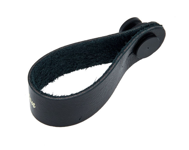 Harley Benton Strap Button Black
