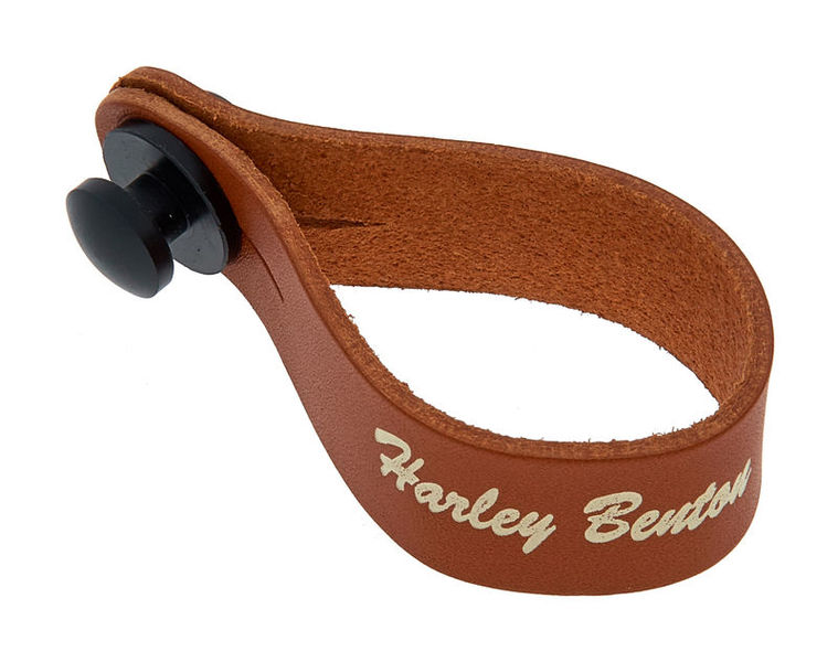 Harley Benton Strap Button Tabac