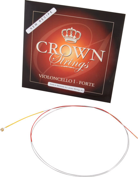 Crown By Larsen Cello String A Forte 4/4