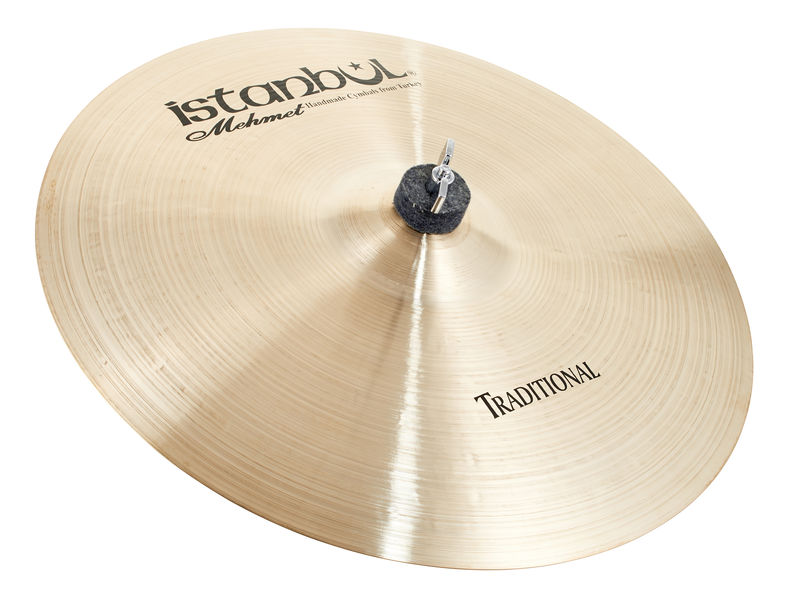 Istanbul Mehmet 15" Medium Crash Traditional
