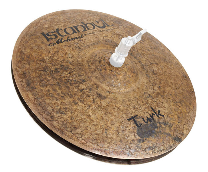 Istanbul Mehmet 13" Medium Hi-Hat Turk Series