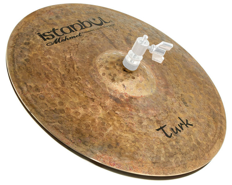 Istanbul Mehmet 14" Medium Hi-Hat Turk Series
