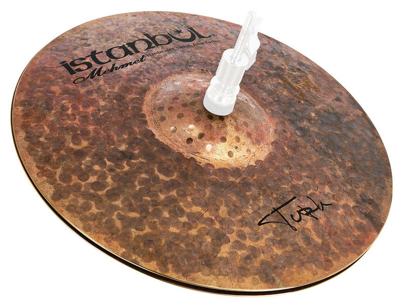 Istanbul Mehmet 12" Flat Hole HH Turk Series