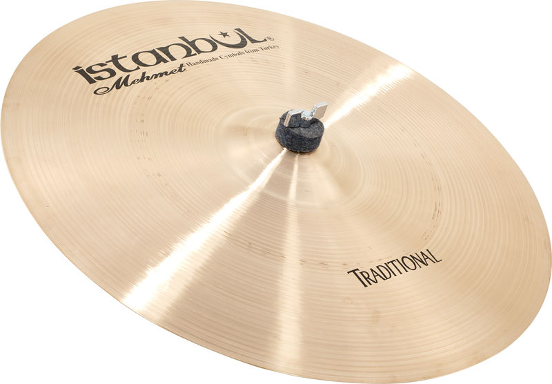 Istanbul Mehmet 18" Dark Crash Traditional