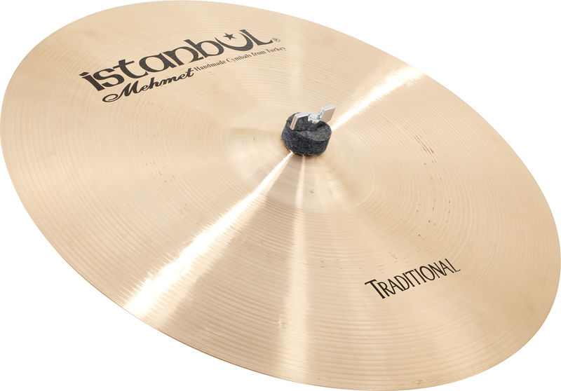 Istanbul Mehmet 18" Medium Crash Traditional