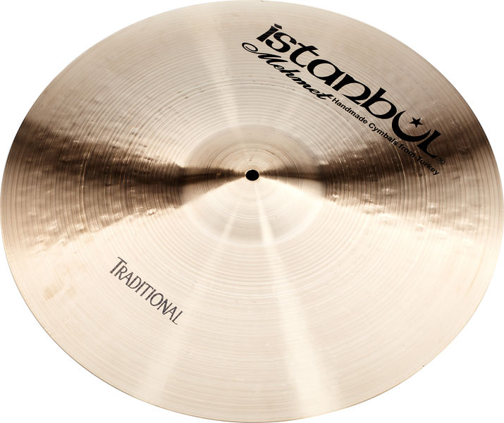Istanbul Mehmet 19" Medium Crash Traditional