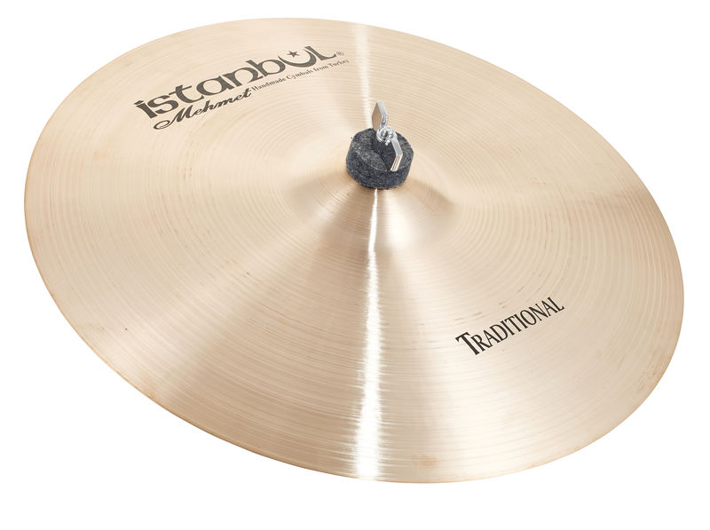 Istanbul Mehmet 15" Paper Thin Crash Tradit.