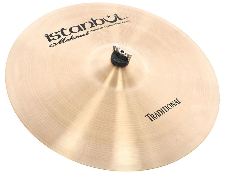 Istanbul Mehmet 17" Paper Thin Crash Tradit.