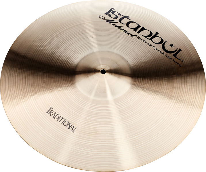 Istanbul Mehmet 19" Paper Thin Crash Tradit.