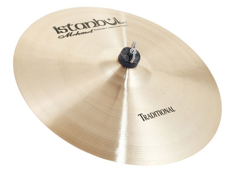 Istanbul Mehmet 15" Thin Crash Traditional