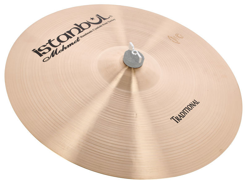 Istanbul Mehmet 17" Thin Crash Traditional
