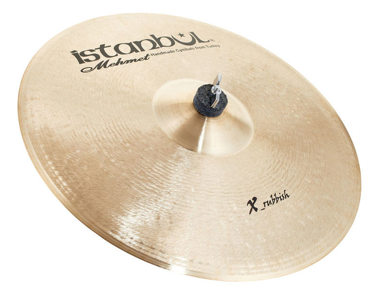 Istanbul Mehmet 14" X-Rubbish Crash
