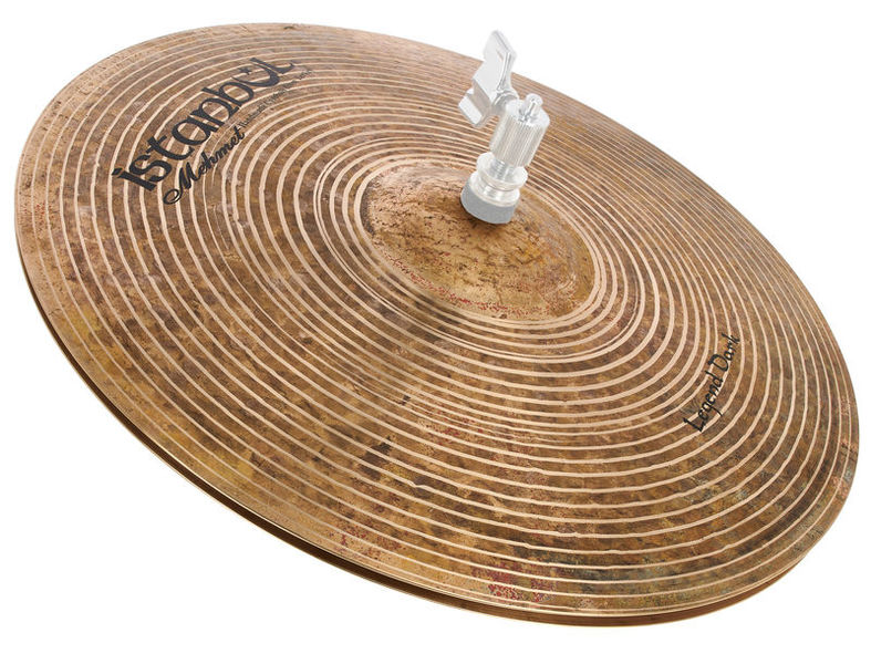 Istanbul Mehmet 15" Hi-Hat Legend Dark Series