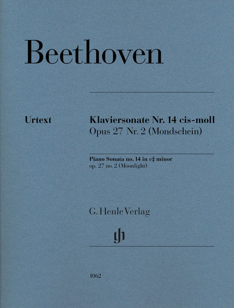 Henle Verlag Beethoven Mondscheinsonate