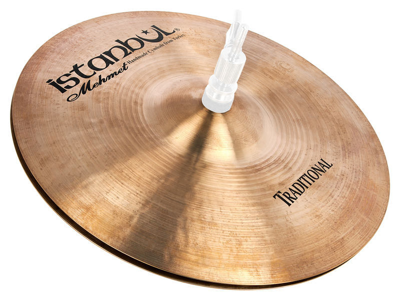 Istanbul Mehmet 12" Medium Hi-Hat Traditional