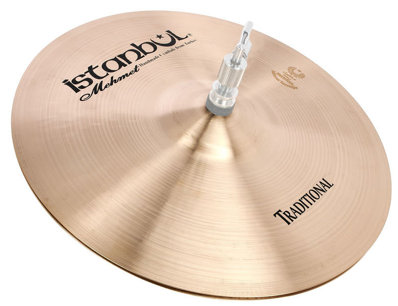 Istanbul Mehmet 13" Light Hi-Hat Traditional