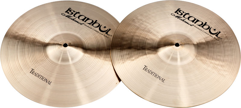 Istanbul Mehmet 14" Light Hi-Hat Traditional