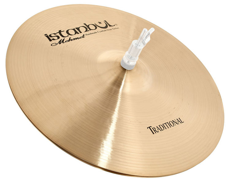 Istanbul Mehmet 15" Flat B Hole Hi-Hat Tradit.