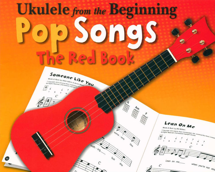 Chester Music Ukulele Beginning Pop Red