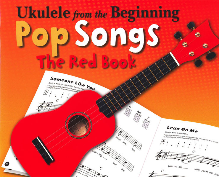 Chester Music Ukulele Beginning Pop- Red